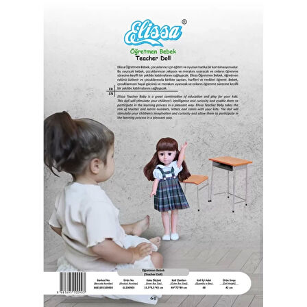 Global Elissa Öğretmen Bebek Gl100903