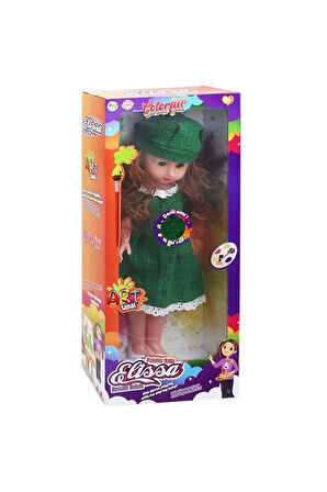 Global Toys Elissa Ressam Bebek GL100934