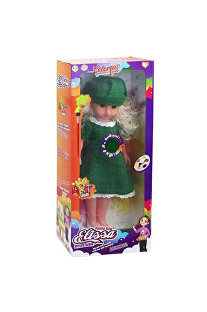 Global Toys Elissa Ressam Bebek GL100934