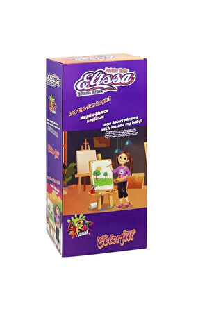 Global Toys Elissa Ressam Bebek GL100934