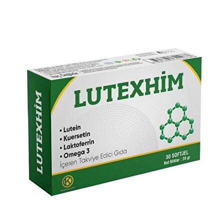 Lutexhim Takviye Edici Gıda 30 Softjel