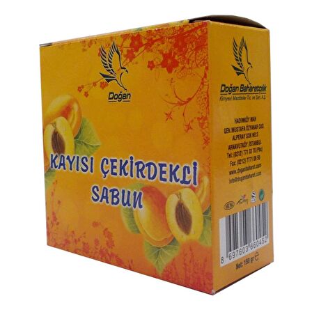 Kayısı Sabunu 150Gr