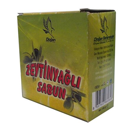 Zeytinyağlı Sabun 150Gr