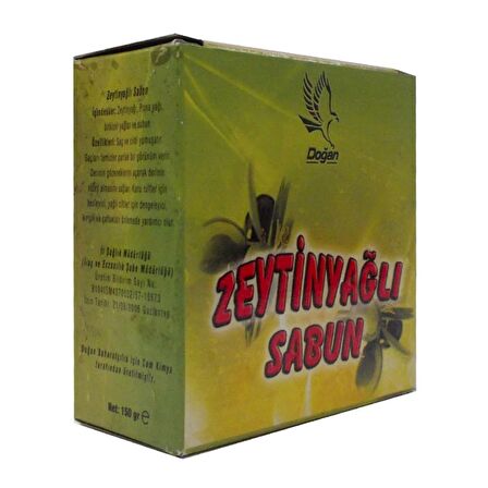 Zeytinyağlı Sabun 150Gr