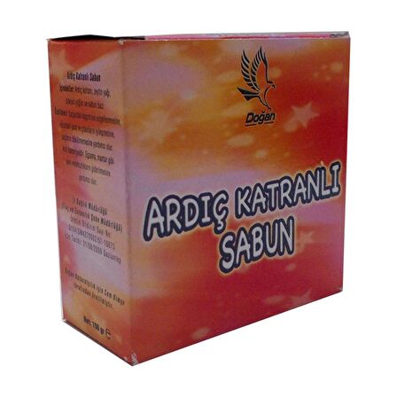 Ardıç Katranlı Sabun 150Gr