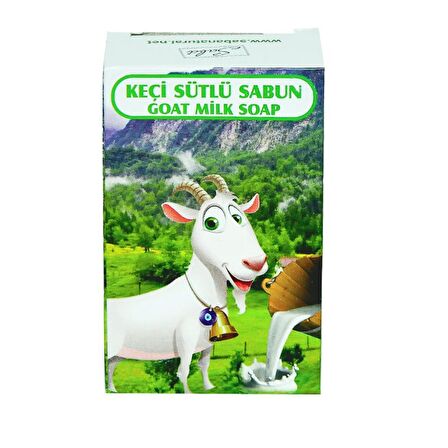 Kostiksiz Keçi Sütlü Sabun 125 Gr