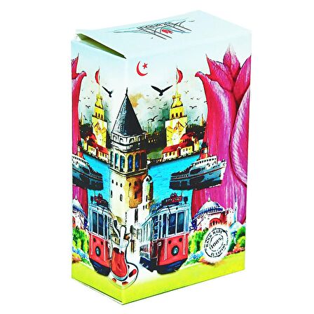 Hamam Sefası Sabunu İstanbul Manzara 125 Gr