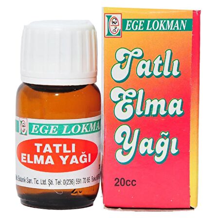 Tatlı Elma Yağı 20 cc