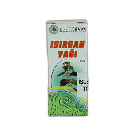 Ege Lokman Isırgan Yağı 50 cc