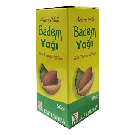 Tatlı Badem Yağı 50 cc