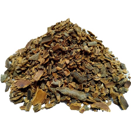 Doğal Barut Ağacı Kabuğu 100Gr Paket Parça Kabuk