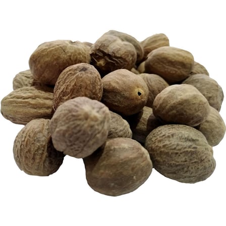 Doğal Küçük Hindistan Cevizi Muskat Hint Cevizi 100 Gr Paket