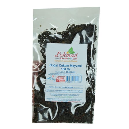 Doğal Saf Çekem Burç Ökse Otu Meyvesi 100 Gr Paket