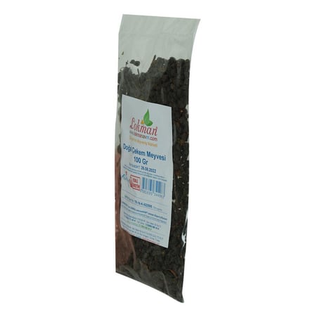 Doğal Saf Çekem Burç Ökse Otu Meyvesi 100 Gr Paket