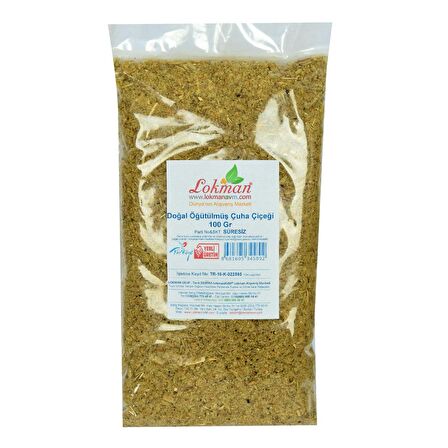 Doğal Öğütülmüş Çuha Çiçeği Ballı Baba Otu 100 Gr Paket