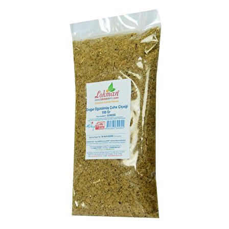 Doğal Öğütülmüş Çuha Çiçeği Ballı Baba Otu 100 Gr Paket