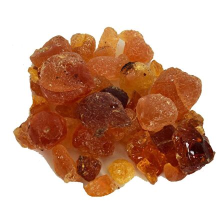 Doğal Zamk-ı Arabi Sakızı Tane Arap Zamkı Gum Arabic 100Gr Paket