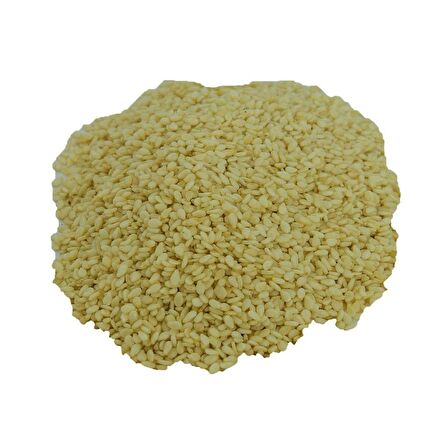 Doğal Susam Saf Beyaz Susam 100 GR Paket