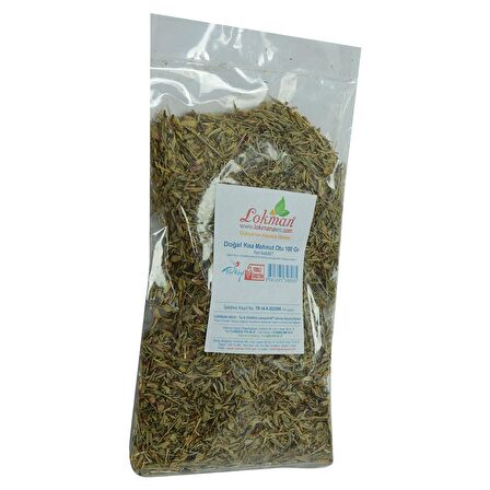 LokmanAVM Doğal Kısa Mahmut Otu 100 Gr Paket