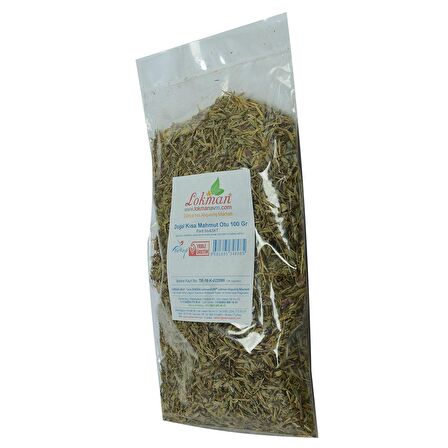 LokmanAVM Doğal Kısa Mahmut Otu 100 Gr Paket