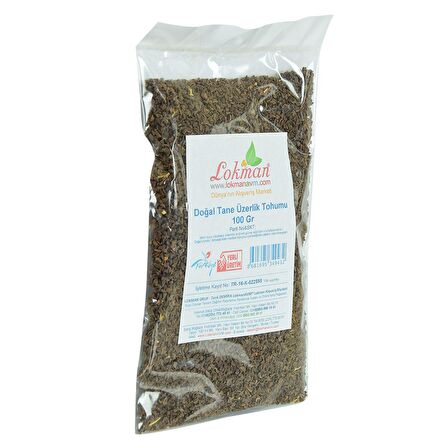 LokmanAVM Doğal Üzerlik Tohumu Tane 100 Gr Paket