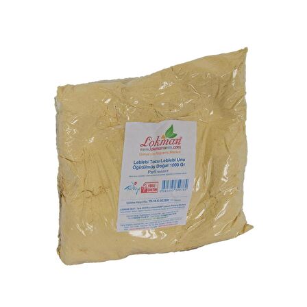 Öğütülmüş Leblebi Tozu Leblebi Unu Kiloluk Paket 1KG