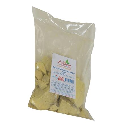 Doğal Kükürt Külçe Parça Kalıp Kiloluk Tane Kalem Kükürt 1KG