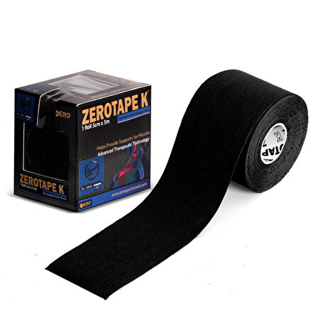  Zerotape K Siyah 5cm x 5m