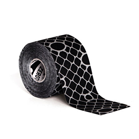 Zerotape K Smart Black/Silver 5cm x 5m