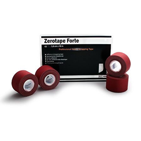 Zerotape Forte Bordo 3,8 Cm x 10 M