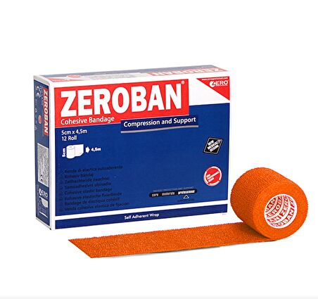 Zeroban 5Cm X 4,5M Orange