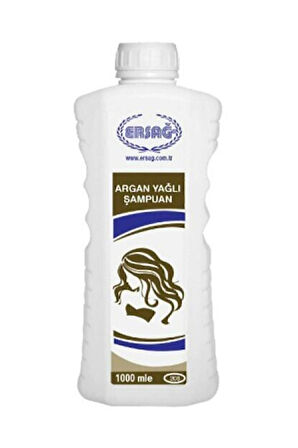 Ersağ Argan Yağlı Şampuan 1000ml