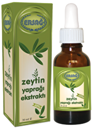 Ersağ Zeytin Yaprağı Ekstraktı Gıda Takviyesi 30 Ml.