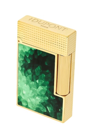S.T. Dupont Géode Green Ligne 2 Puro Çakmağı 016036CL