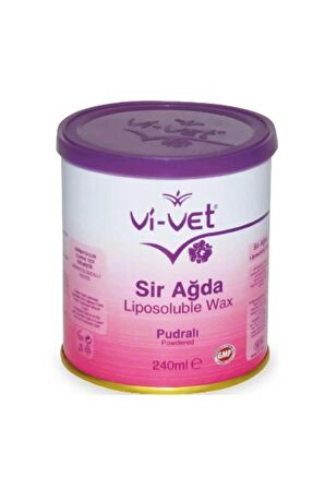 Vi vet Konserve Sir Ağda 240ml Pudralı