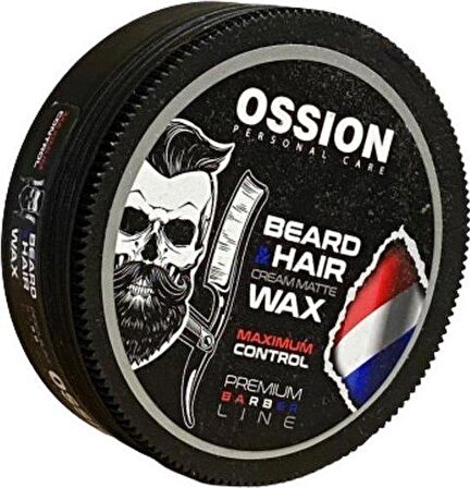 Morfose Ossion Premium Line Wax 150ml Max. Control Saç Ve Sakal Waxı