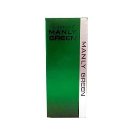 Manly Green EDC 125 Ml Erkek Parfüm 12 Adet