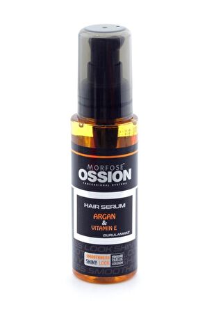 Ossion Argan &amp; Vitamin E Saç Serumu 75ml