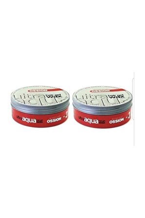 Ossion Ultra Aqua Hair Gel Wax 150ml X 2 Adet 