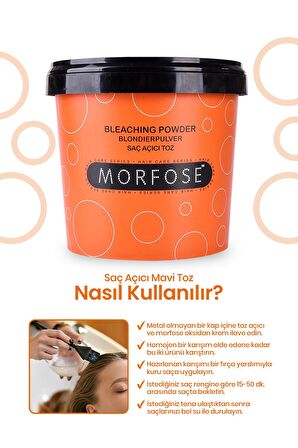 Morfose Toz Açıcı Mavi Oryal 1000 Ml