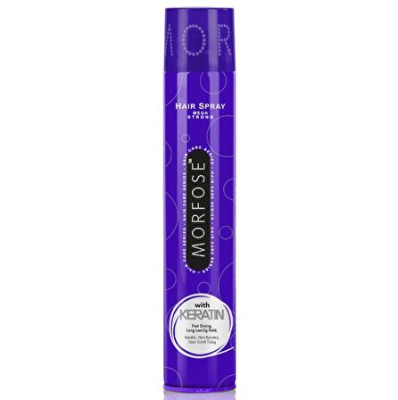 MORFOSE MEGA STRONG SAÇ SPREYİ 300 ML MOR KERATİN