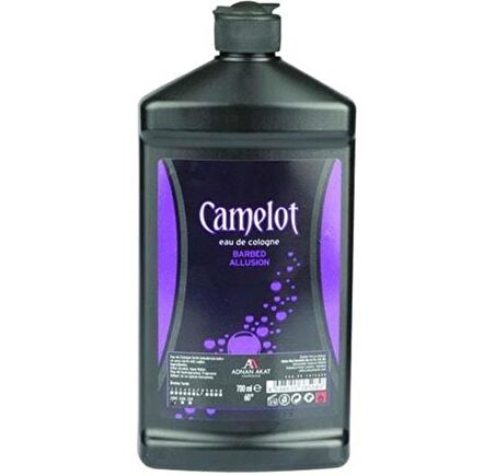 Morfose Camelot Aftershave Barbed Allusion Kolonya 700 ml