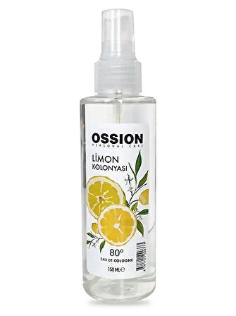 Ossion Limon Kolonya 150 Ml Sprey