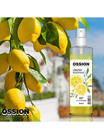 Ossion Limon Kolonya 150 Ml Sprey