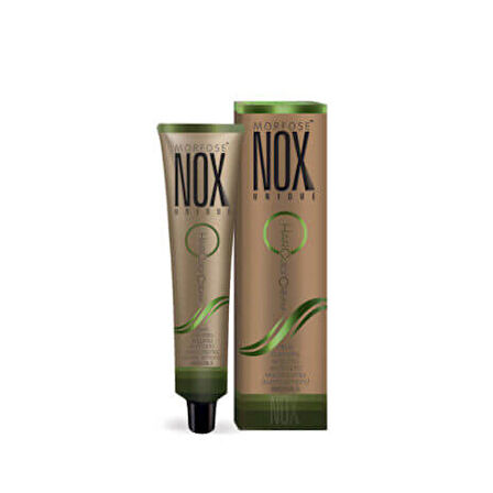 Nox saç boyası 8.00 yoğun acık kumral 60 ml