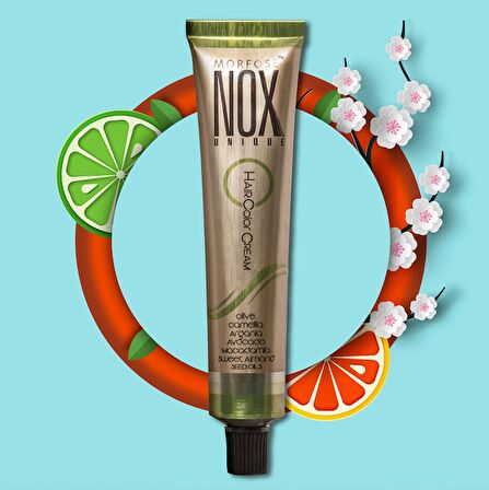 Nox Saç Boyası 7.71 Doğal Küllü Kahve 60 Ml