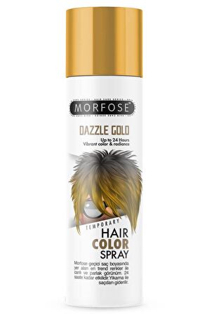 Morfose Renkli Saç Spreyi-Geçici Boya-150 Ml.