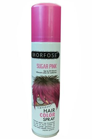 Morfose Renkli Saç Spreyi-Geçici Boya-150 Ml.