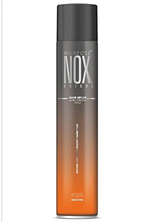 Morfose Nox Ultra Strong Saç Spreyi 400 Ml