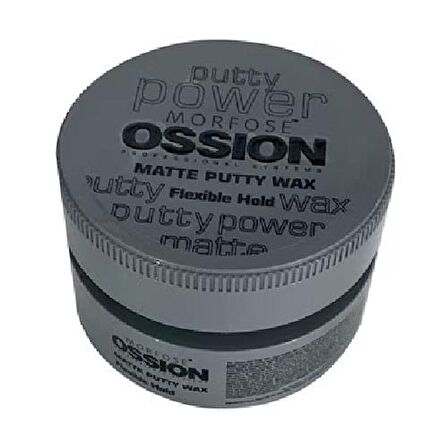 Ossıon Gri Matte Putty Wax 100 Ml